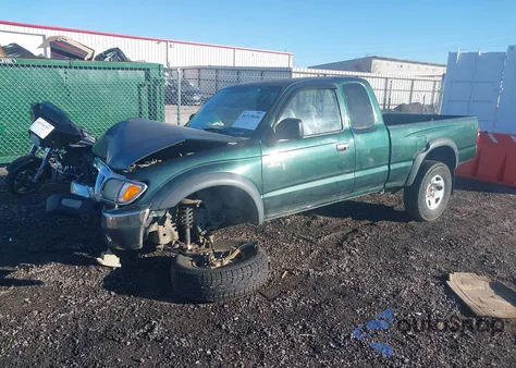 2003 Toyota Tacoma Prerunner V6 из США, поврежденный, VIN 5TESN92N73Z231862